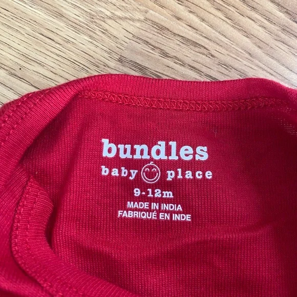 Bundles Baby Place My First Valentines Day 9-12 Months - Picture 5 of 6